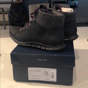 Cole haan zerogrand hiker boot 7.5